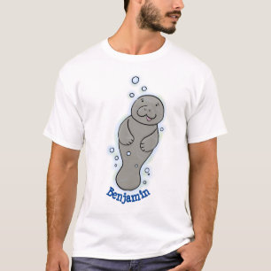 Niedliches Babymantel mit Bläschendarstellung T-Shirt