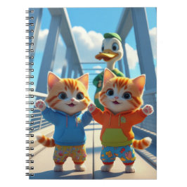 Niedliches Back-to-School-Kinder-Notebook Notizblock