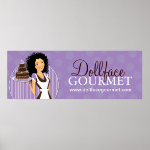 Niedliches Bakkerbesteck Poster