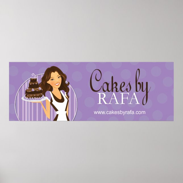 Niedliches Bakkerbesteck Poster (Vorne)