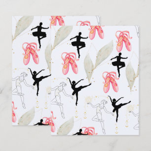 Niedliches Ballerina Dance Scrapbook