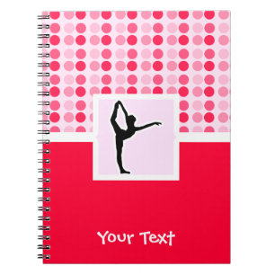 Niedliches Ballett Notizblock
