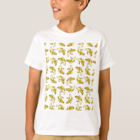 Niedliches Bananenmuster, Banana Lover