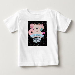 Niedliches Bärenbaby Baby T-shirt