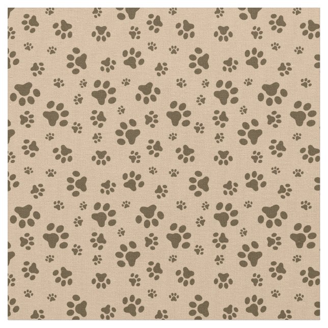 Niedliches Bärenpflastermaterial Stoff (Nahaufnahme)