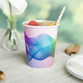 Niedliches Barista Obsessive Kaffeehaus Pappbecher