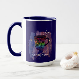 Niedliches Barista Obsessive Kaffeehaus Tasse