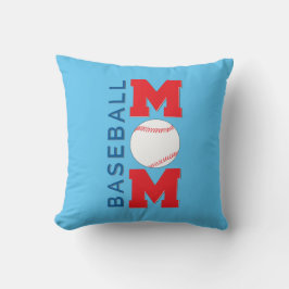 Niedliches Baseball-Mama-Geschenk Kissen