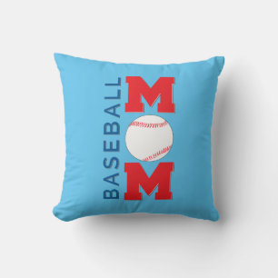 Niedliches Baseball-Mama-Geschenk Kissen