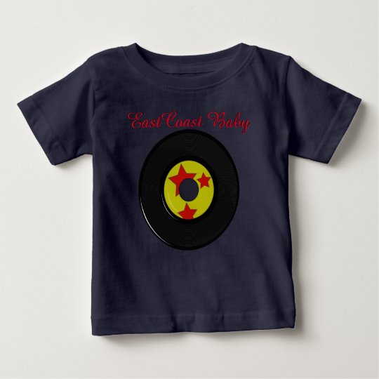 Niedliches Baseball-Shirt der Baby T-shirt