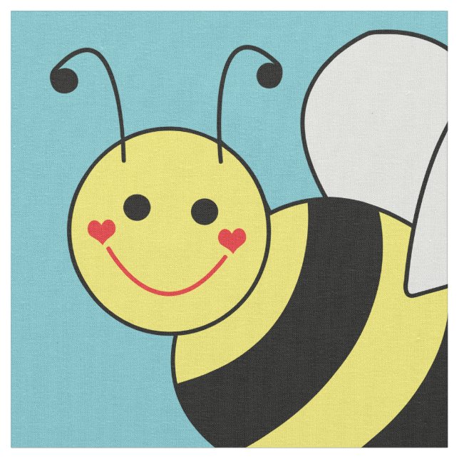 Niedliches Baumuster Stoff (Nahaufnahme)