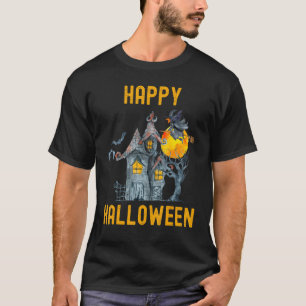 Niedliches Beängstigendes Spuk Haus Rotzunge Mein  T-Shirt