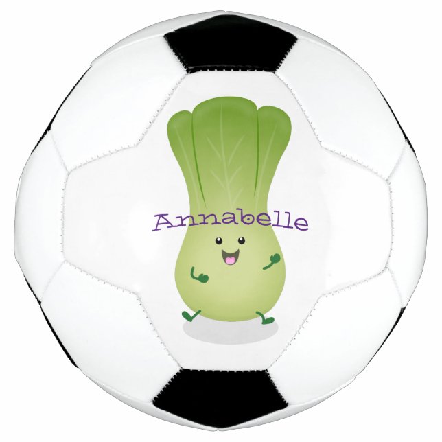 Niedliches Beispiel für den Cartoon eines Babybuch Fußball (Vorderseite)