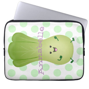 Niedliches Beispiel für den Cartoon eines Babybuch Laptopschutzhülle