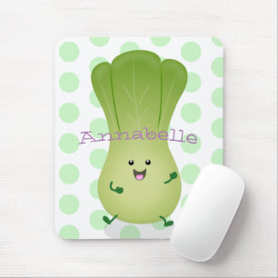 Niedliches Beispiel für den Cartoon eines Babybuch Mousepad