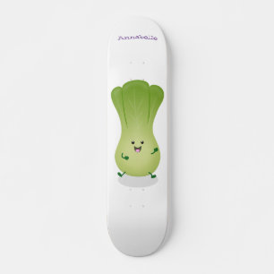 Niedliches Beispiel für den Cartoon eines Babybuch Skateboard