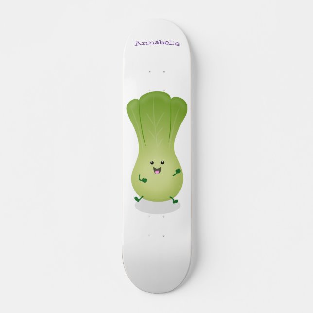 Niedliches Beispiel für den Cartoon eines Babybuch Skateboard (Vorne)