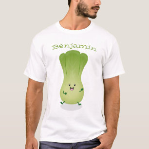 Niedliches Beispiel für den Cartoon eines Babybuch T-Shirt