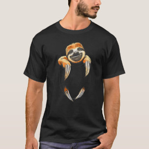 Niedliches Beutel-Faultier T-Shirt