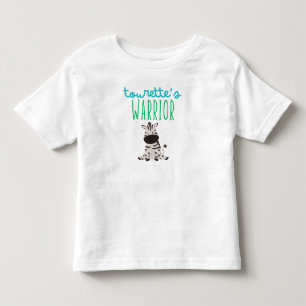 niedliches Bewusstsein des Kriegers Kleinkind T-shirt