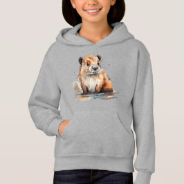 Niedliches Biber Hoodie