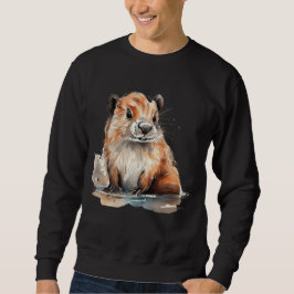 Niedliches Biber Sweatshirt