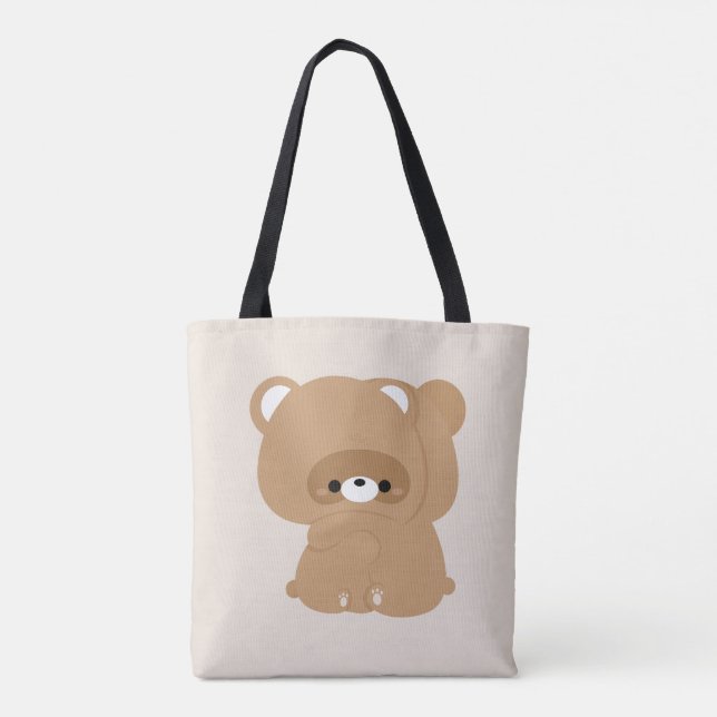 Niedliches Biber Tasche (Rückseite)