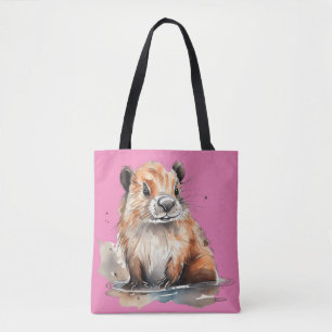 Niedliches Biber Tasche
