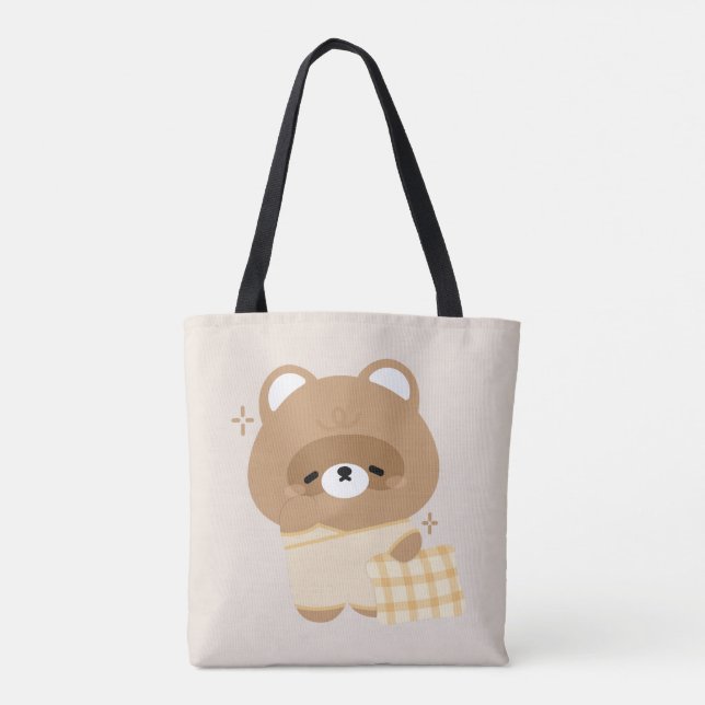 Niedliches Biber Tasche (Rückseite)