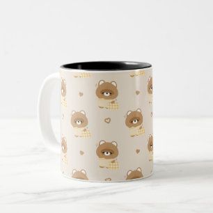 Niedliches Biber Zweifarbige Tasse