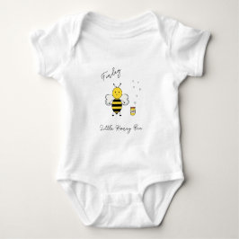 Niedliches Bienenbaby/Bodysuit Baby Bodysuit Custo Strampler