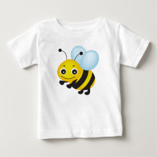 Niedliches Bienendesign Baby T-shirt