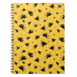 Niedliches BienenNotebook - Perfektes Geschenk für Notizblock