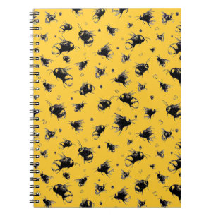 Niedliches BienenNotebook - Perfektes Geschenk für Notizblock