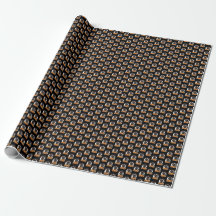 Niedliches Black Cat Halloween Wrapping Paper