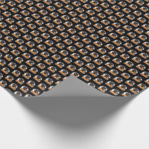 Niedliches Black Cat Halloween Wrapping Paper