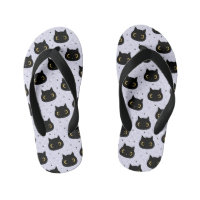 Niedliches Black Cat Polka Dot Pattern
