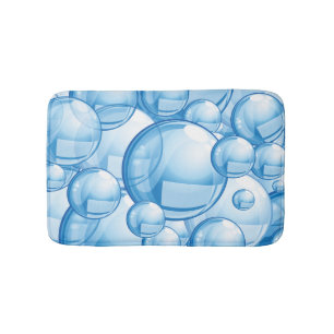 Niedliches Blasen-Design Badematte