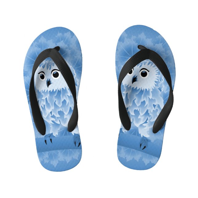 Niedliches Blaues Ohr Kinderbadesandalen (Fußbett)