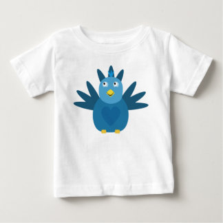 Niedliches Bluebird-Baby-Shirt Baby T-shirt