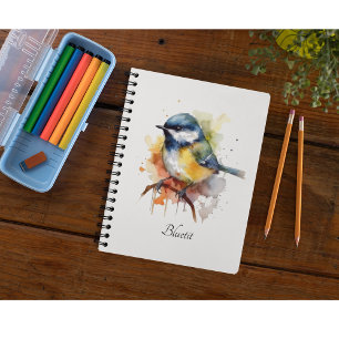 Niedliches Bluetit auf Zweig, Brauch Planer