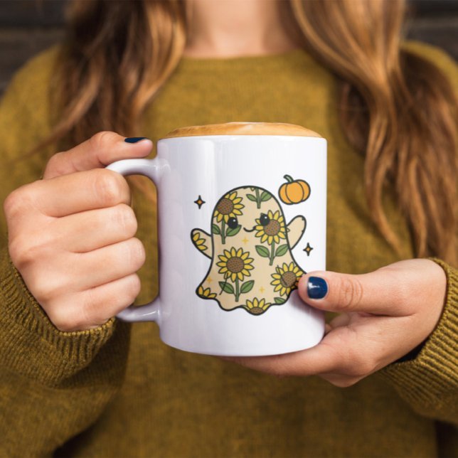 Niedliches Blumengestein Kaffeetasse (Von Creator hochgeladen)