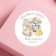 Niedliches Blumenkuchenmischmittel