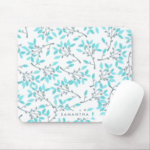 Niedliches Blumenmuster Mousepad