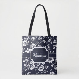 Niedliches Blumenmuster Tasche