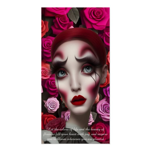 Niedliches Blumenrosa Girls - The Restaurant Poster (Vorderseite)