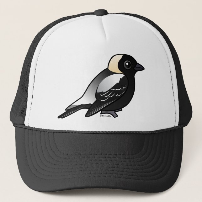 Niedliches Bobolink Truckerkappe (Vorderseite)