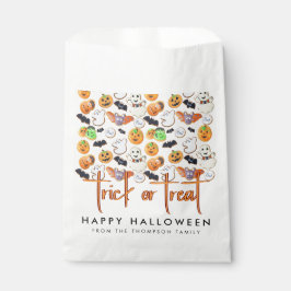 Niedliches Boo-Halloween-Party-Dekor Pumpkin-Muste Geschenktütchen