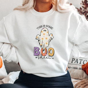 Niedliches BOO-SHEED Halloween Sweatshirt
