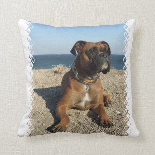 Niedliches Boxer-Hundekissen Kissen
